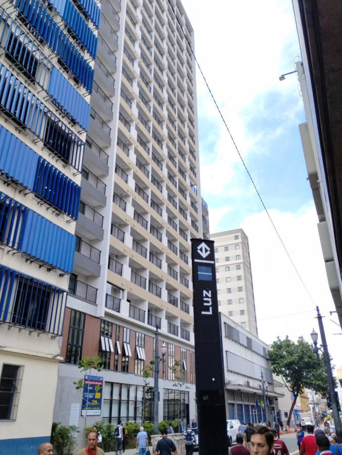 Studio Lindo; No Centro Em Frente Ao Metro! Sao Paulo Exterior photo